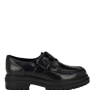 Calvin Klein Black Giya Lug Loafer Women’s Size 6